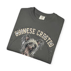 'Barely There' Chinese Crested T-Shirt — alternate view
