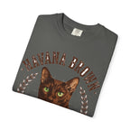 'Cocoa Club' Havana Brown Cat T-Shirt — alternate view