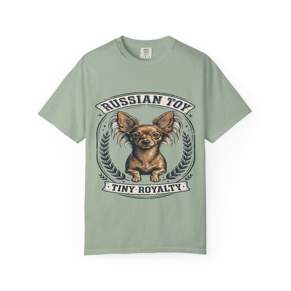 'Tiny Royalty' Russian Toy T-Shirt — alternate view