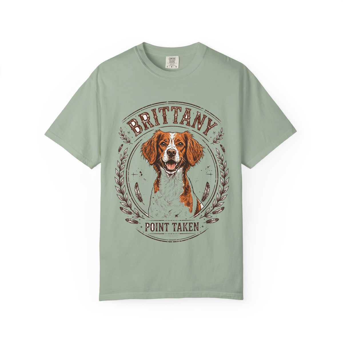 'Point Taken' Brittany T-Shirt — alternate view