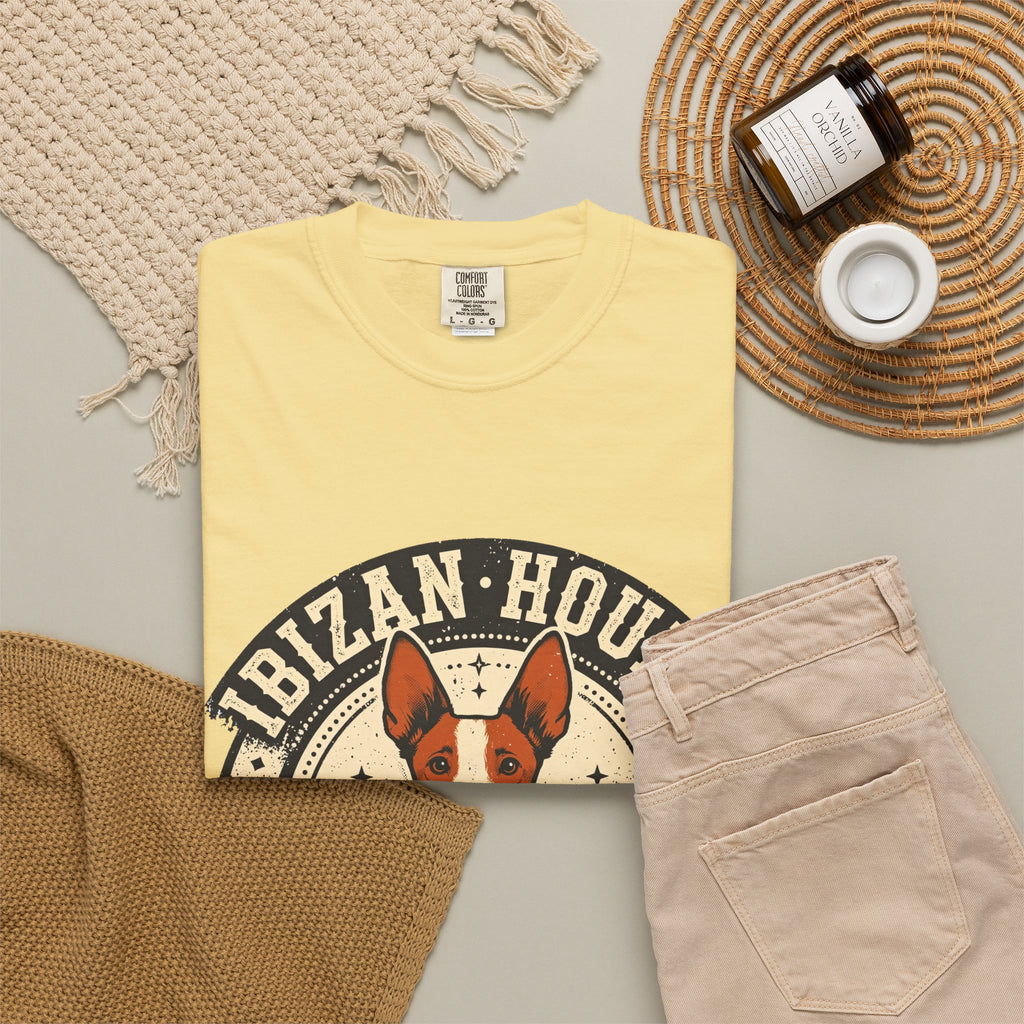 'Elegant Escape' Ibizan Hound T-Shirt — alternate view