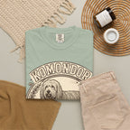 'Mop Squad' Komondor T-Shirt — alternate view