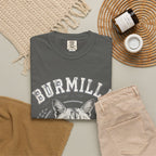 'Silver Lining' Burmilla Cat T-Shirt — alternate view