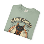 'Pinscher Power' German Pinscher T-Shirt — alternate view