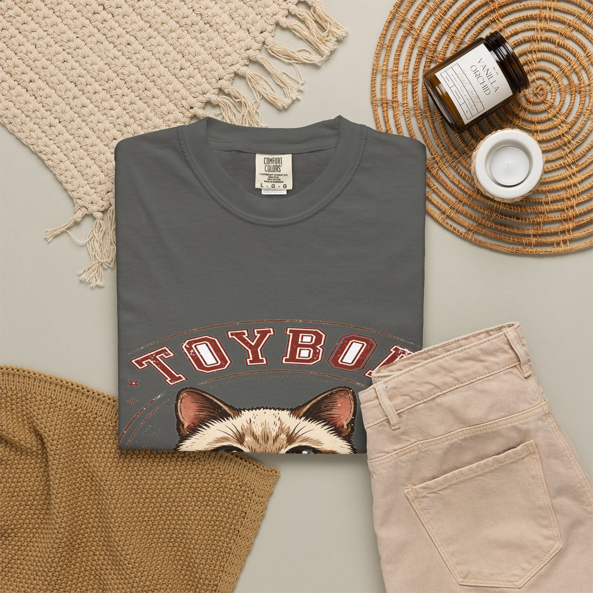 'Bobbed & Bouncy' Toybob Cat T-Shirt — alternate view