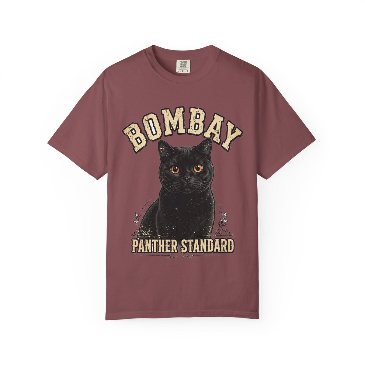 'Panther Standard' Bombay Cat T-Shirt — alternate view