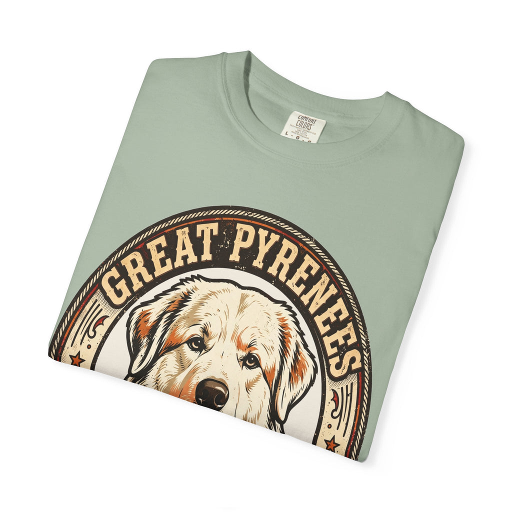 'Fluffy Guardian' Great Pyrenees T-Shirt — alternate view