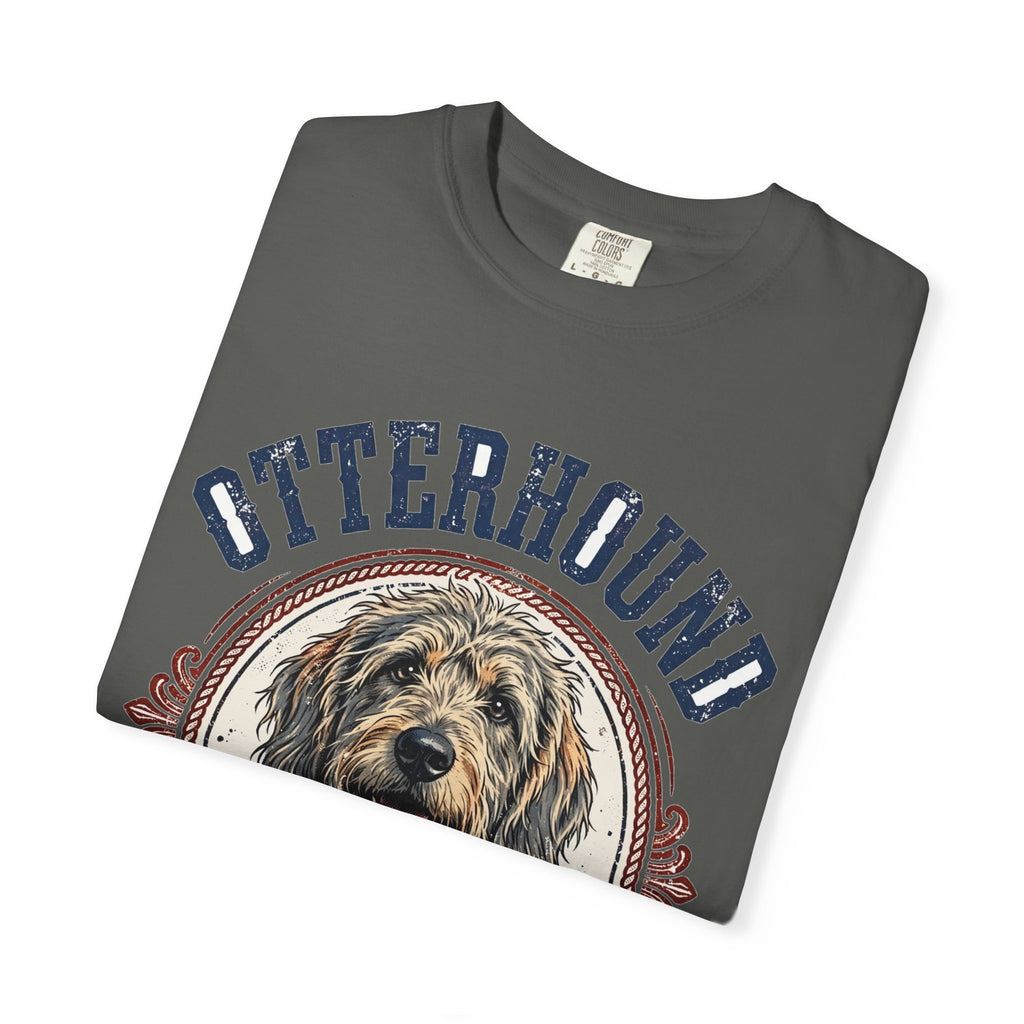 'Splash Zone' Otterhound T-Shirt — alternate view