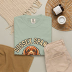'Chill Chaser' Sussex Spaniel T-Shirt — alternate view