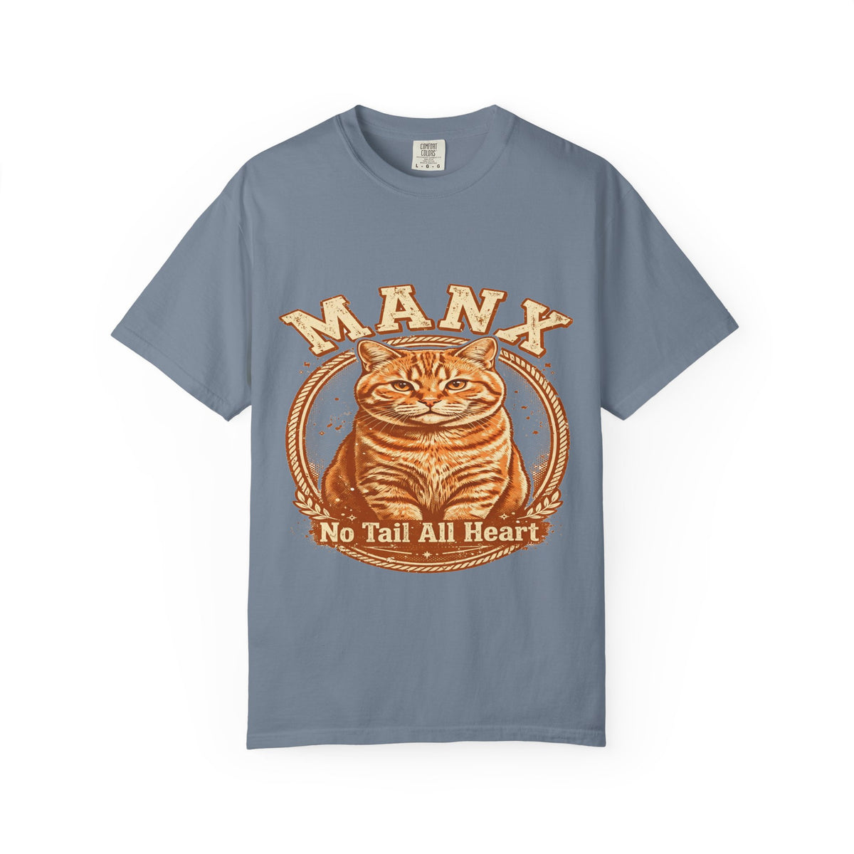 Manx No Tail All Heart Tee
