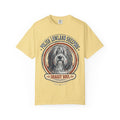 'Shaggy Soul' Polish Lowland Sheepdog T-Shirt — alternate view