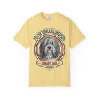 'Shaggy Soul' Polish Lowland Sheepdog T-Shirt — alternate view