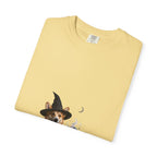Corgi Witch Pup Halloween Tee