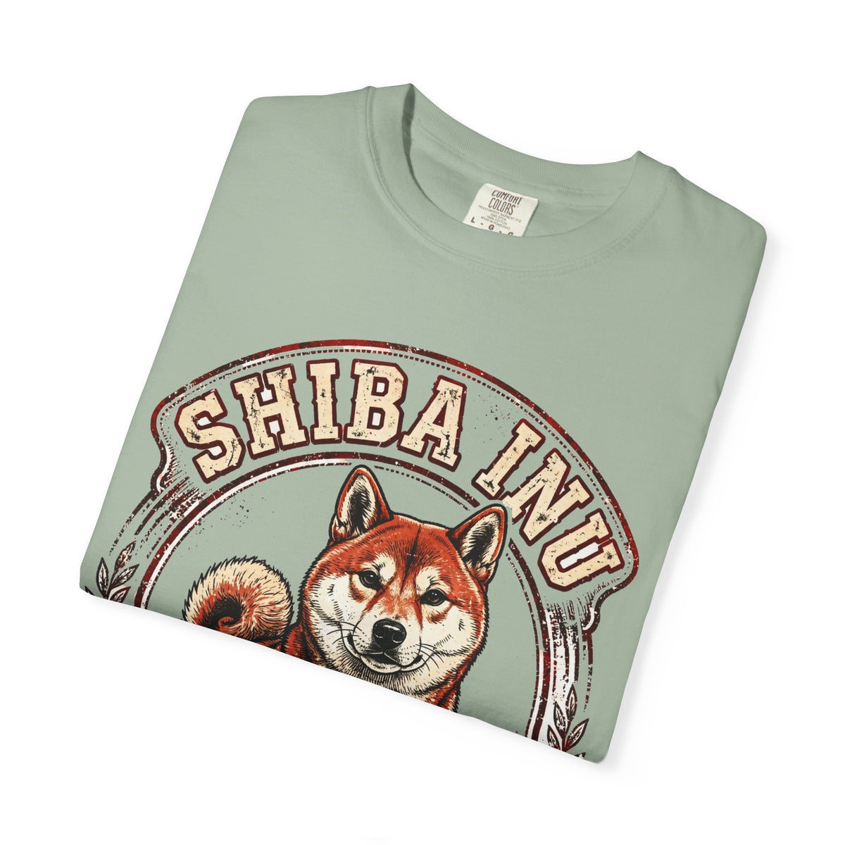 'Fox Mood' Shiba Inu T-Shirt — alternate view