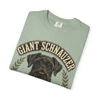 'Bearded Protector' Giant Schnauzer T-Shirt — alternate view