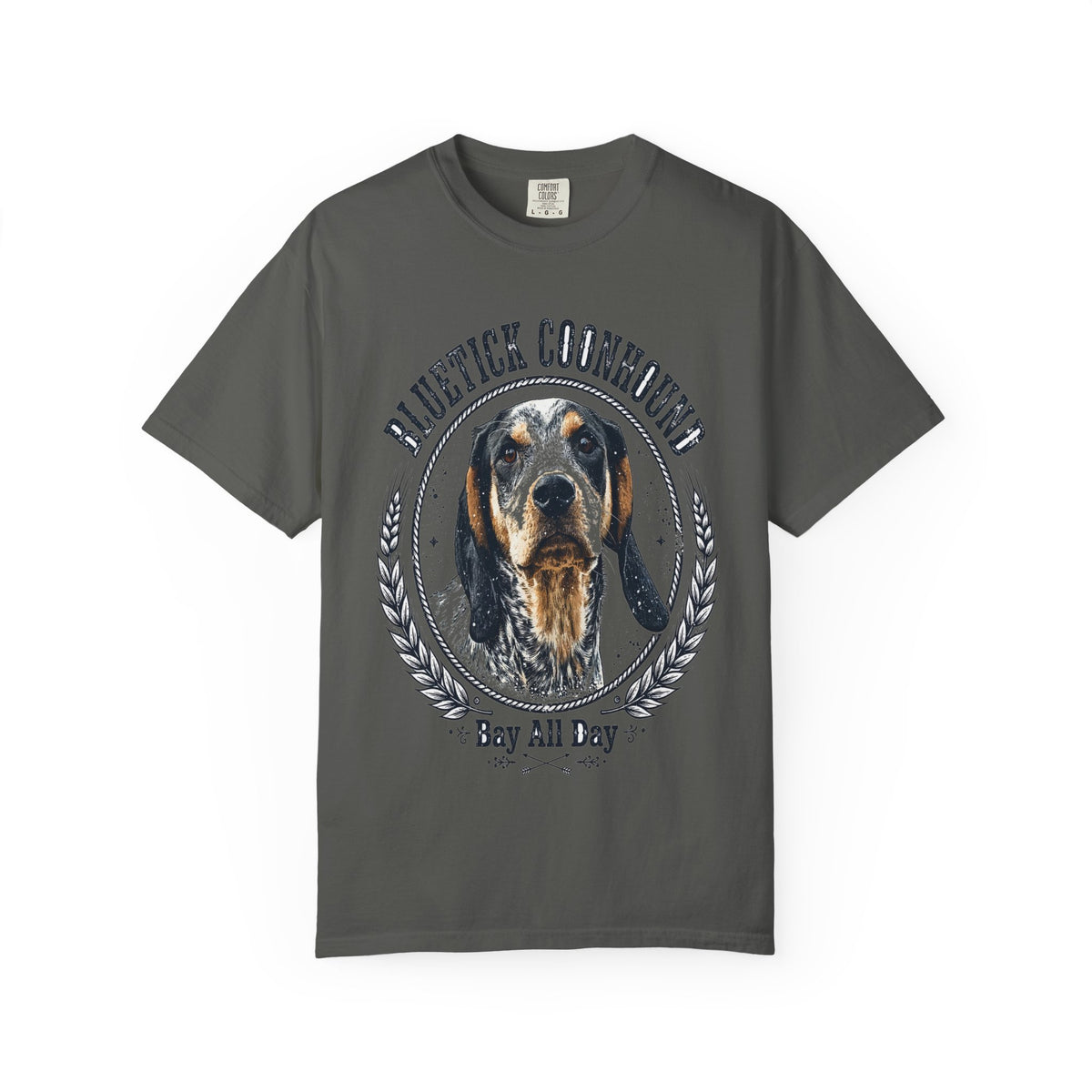 Bluetick Coonhound Bay All Day Tee