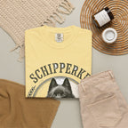 'Tiny Captain' Schipperke T-Shirt — alternate view