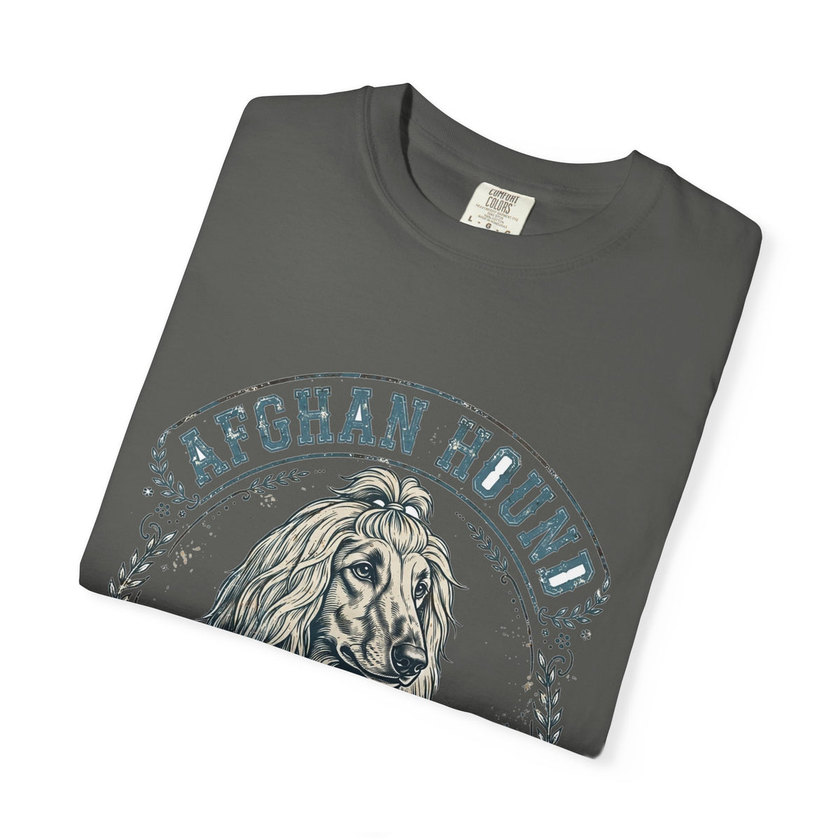Afghan Hound Runway Royalty Tee