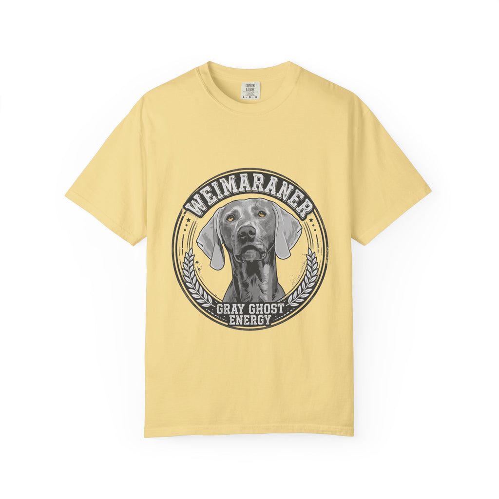 'Gray Ghost' Weimaraner T-Shirt — alternate view