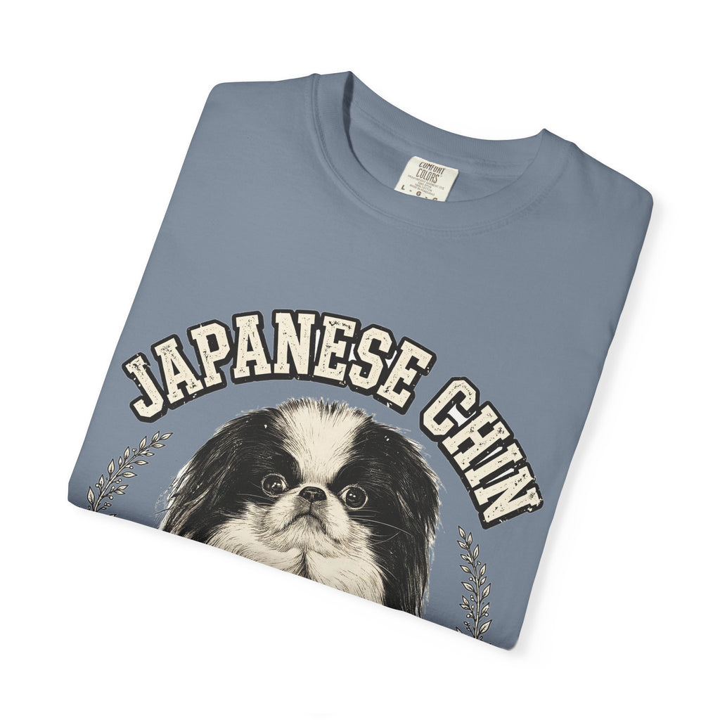 'Chin Charmer' Japanese Chin T-Shirt — alternate view