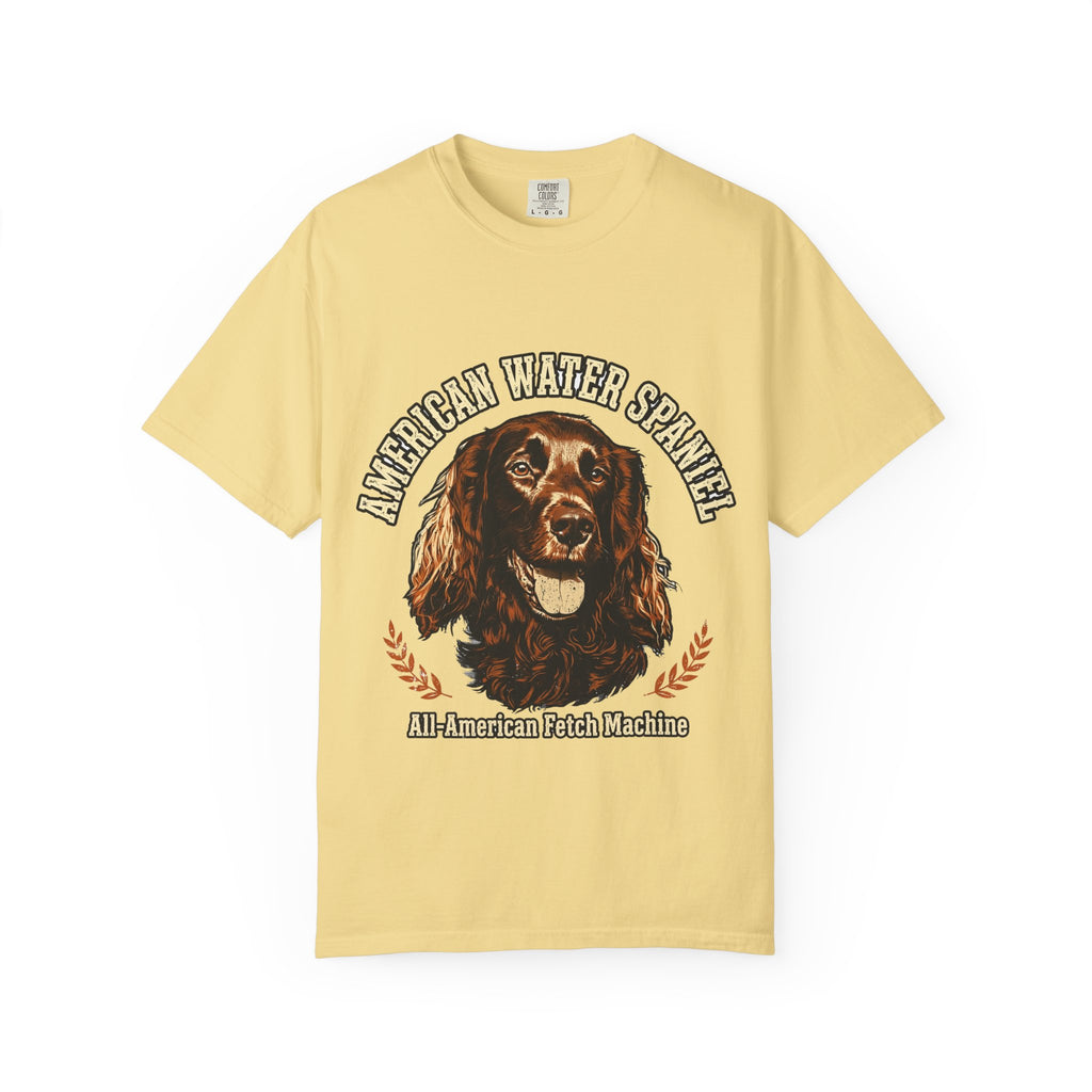 American Water Spaniel Curly Sportster Tee