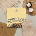 'Gentle Lion' Leonberger T-Shirt — alternate view