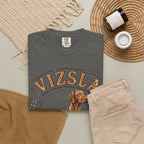 'Velcro Dog' Vizsla T-Shirt — alternate view