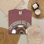 'Smiley Staffy' Staffordshire Bull Terrier T-Shirt — alternate view