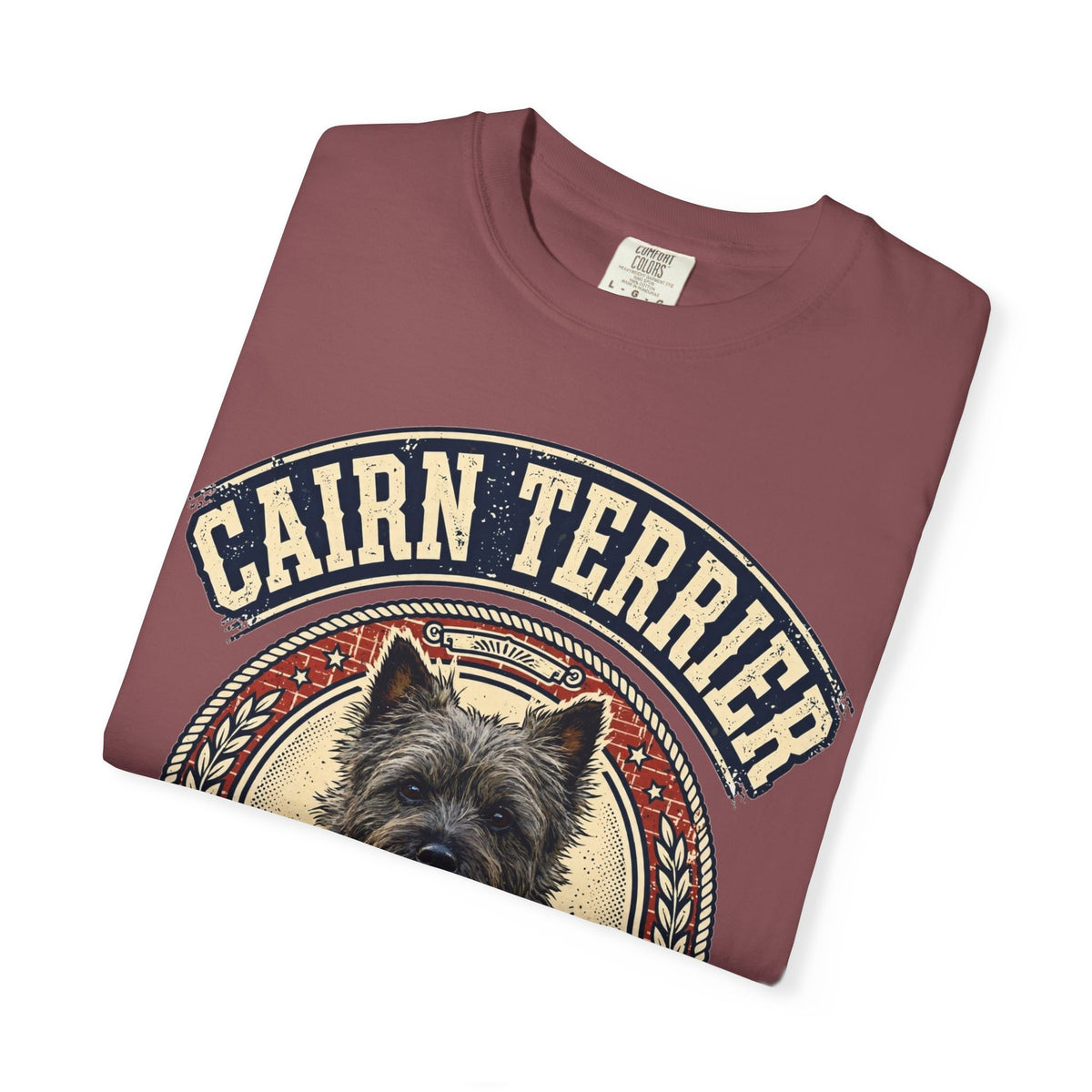 'Little Lionheart' Cairn Terrier T-Shirt — alternate view