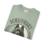 'Tiny Captain' Schipperke T-Shirt — alternate view