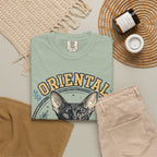 'Long Lean Loud' Oriental Shorthair T-Shirt — alternate view