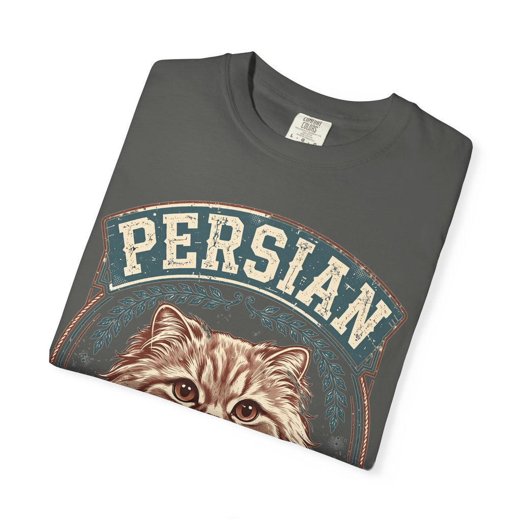 'Floof Royalty' Persian T-Shirt — alternate view