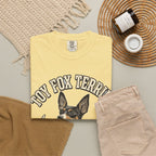 'Toy Tornado' Toy Fox Terrier T-Shirt — alternate view
