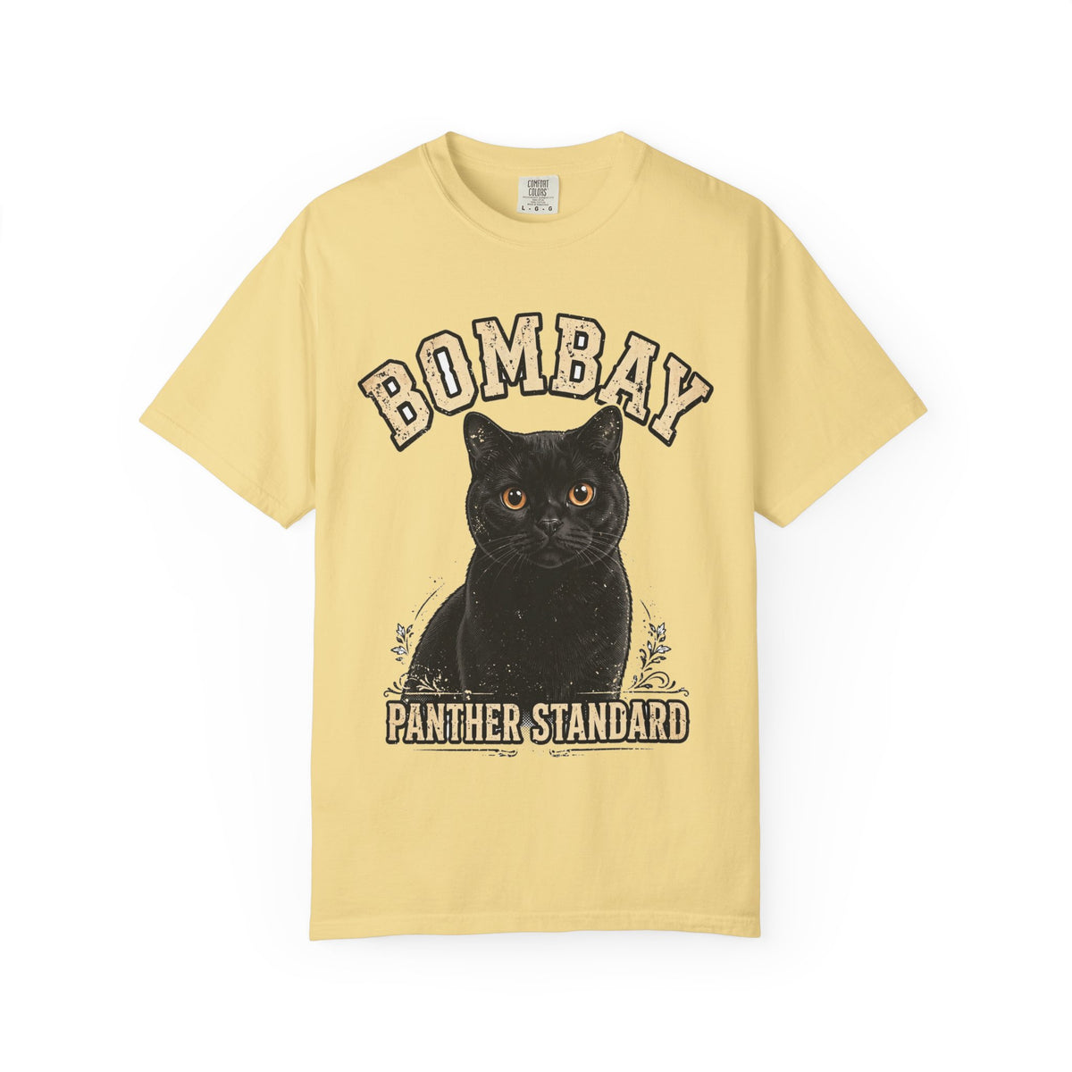 'Panther Standard' Bombay Cat T-Shirt — alternate view