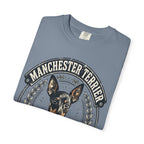 'City Slicker' Manchester Terrier T-Shirt — alternate view