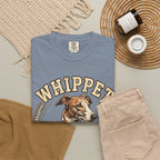 'Zoom & Snuggle' Whippet T-Shirt — alternate view