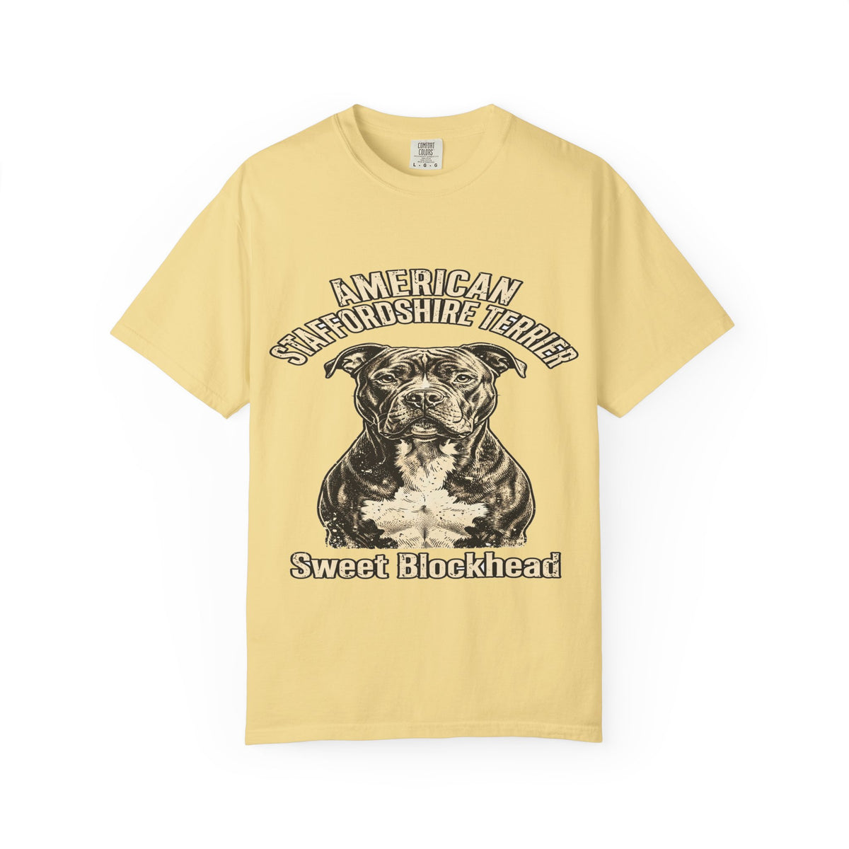 American Staffordshire Terrier Sweet Blockhead Tee