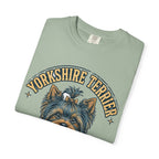 'Tiny Boss' Yorkshire Terrier T-Shirt — alternate view