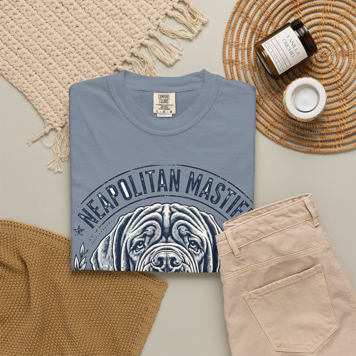 Roman Drool Neapolitan Mastiff Tee
