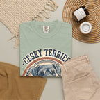 'Silky Beard' Cesky Terrier T-Shirt — alternate view