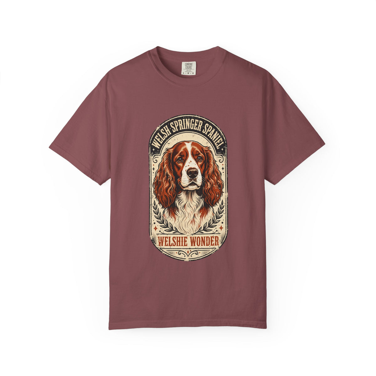 'Welshie Wonder' Welsh Springer Spaniel T-Shirt — alternate view