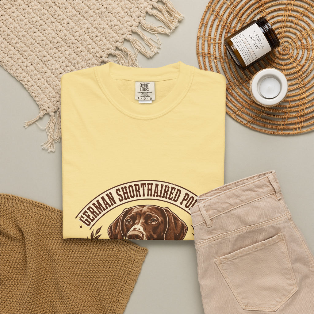'Roam Free German Shorthaired Pointer' German Shorthaired Pointer T-Shirt — alternate view