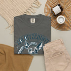 'Bare Aztec' Xoloitzcuintli T-Shirt — alternate view