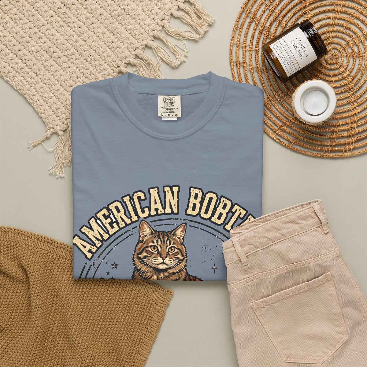 American Bobtail Short Tail Wag Tee