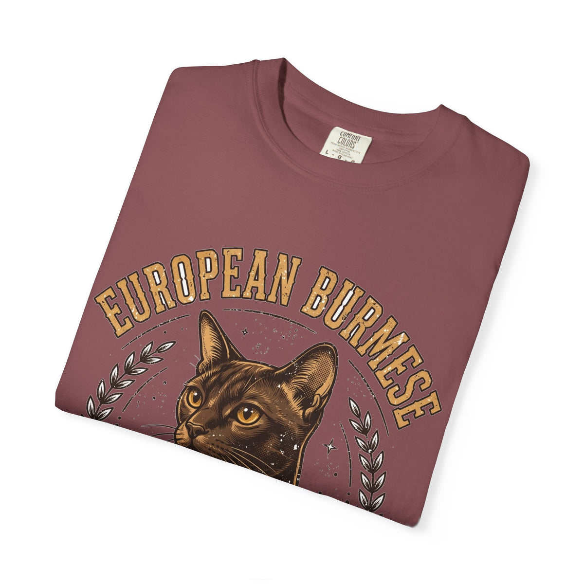 European Burmese Euro Chic Tee