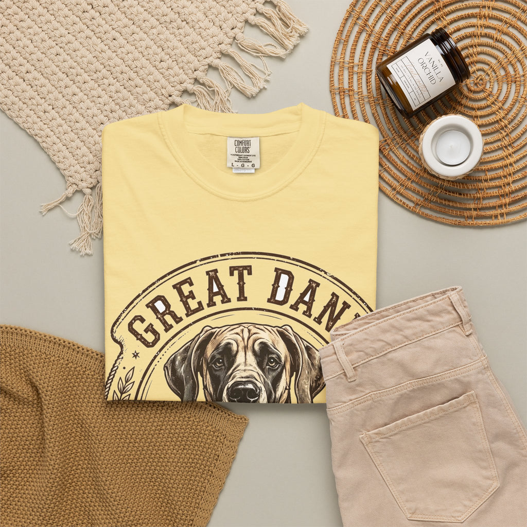 'Apartment Horse' Great Dane T-Shirt — alternate view