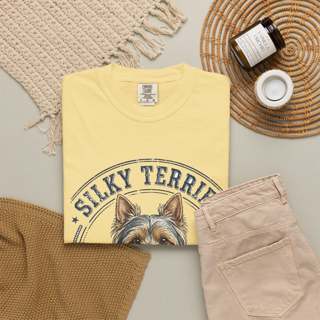 'Silky Sass' Silky Terrier T-Shirt — alternate view