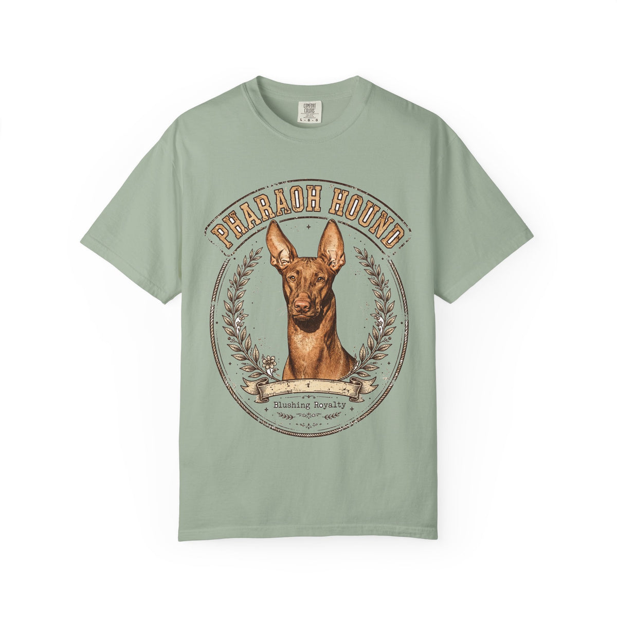 'Blushing Royalty' Pharaoh Hound T-Shirt — alternate view