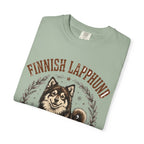 'Arctic Floof' Finnish Lapphund T-Shirt — alternate view