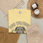 'Gentle Titan' Irish Wolfhound T-Shirt — alternate view